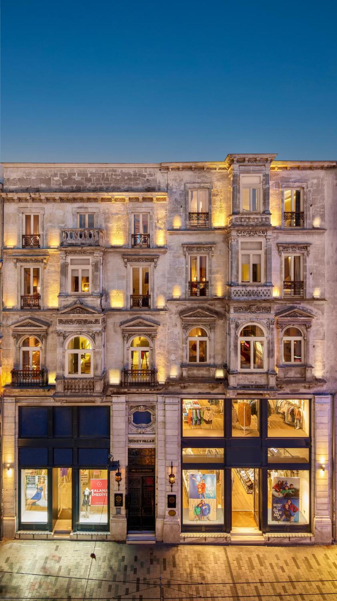 Mr Cas Hotels Taksim - Special Category Istanbul Exterior photo